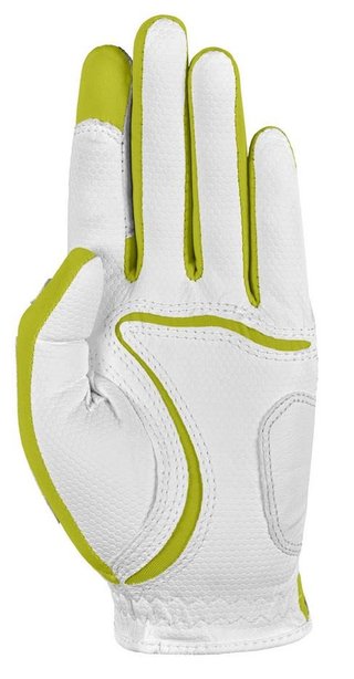 Zoom Weather Herren Handschuh, weiss/limette