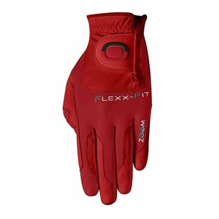 Zoom Weather Herren Handschuh, rot