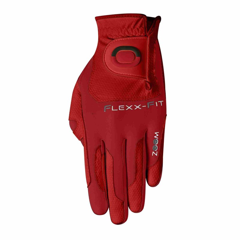 Zoom Weather Herren Handschuh, rot