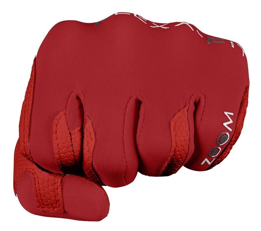 Zoom Weather Herren Handschuh, rot