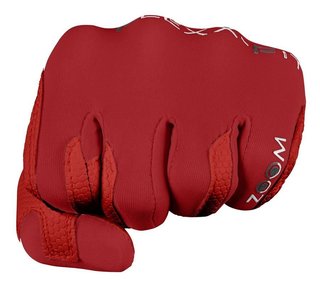 Zoom Weather Herren Handschuh, rot
