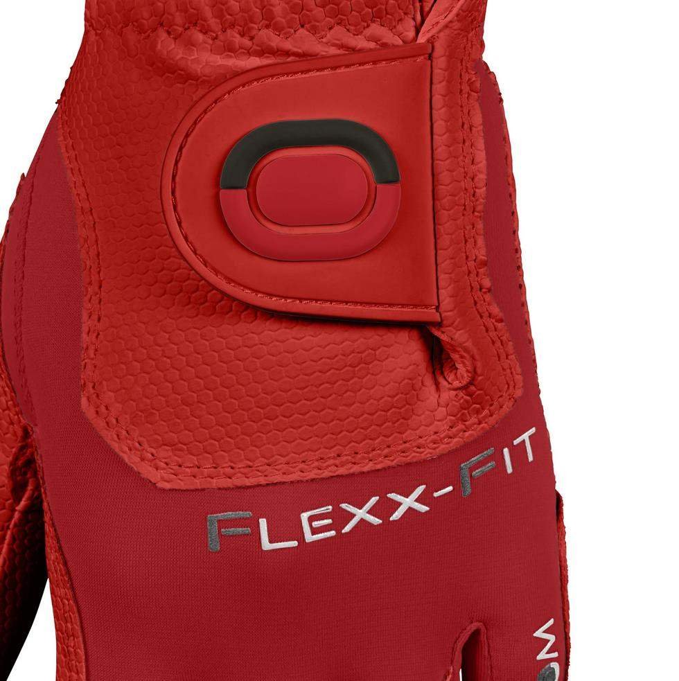Zoom Weather Herren Handschuh, rot