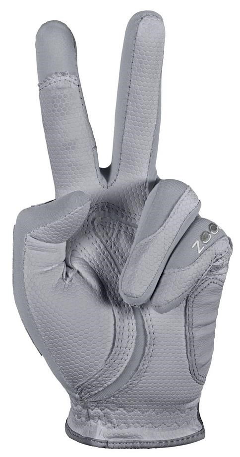 Zoom Weather Herren Handschuh, grau