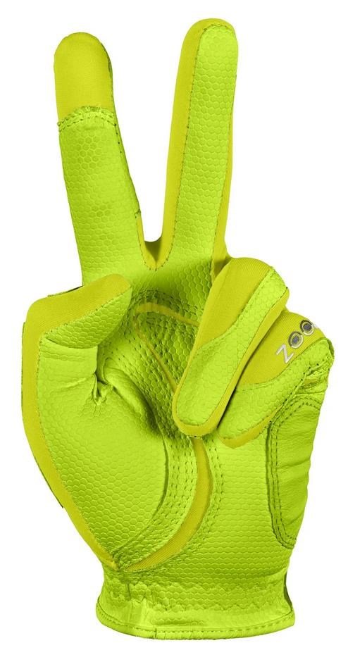 Zoom Weather Herren Handschuh, lime