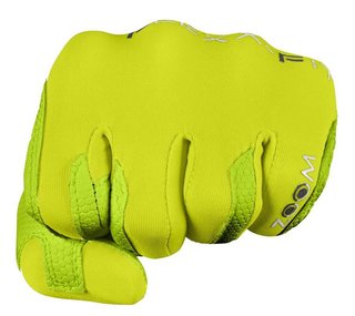 Zoom Weather Herren Handschuh, lime