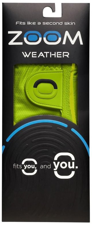Zoom Weather Herren Handschuh, lime