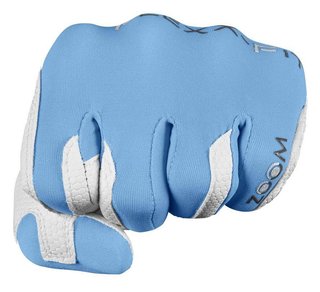 Zoom Weather Damen Handschuh, blau