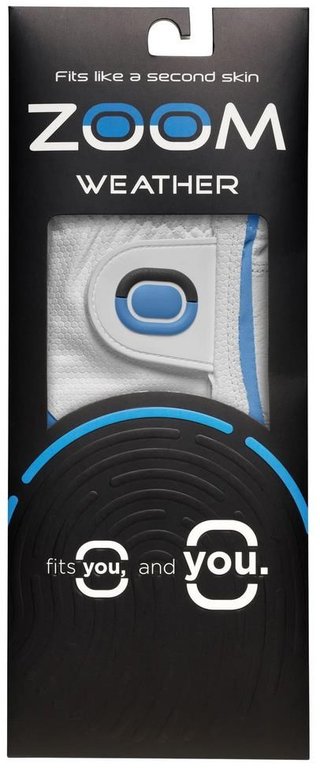 Zoom Weather Damen Handschuh, blau