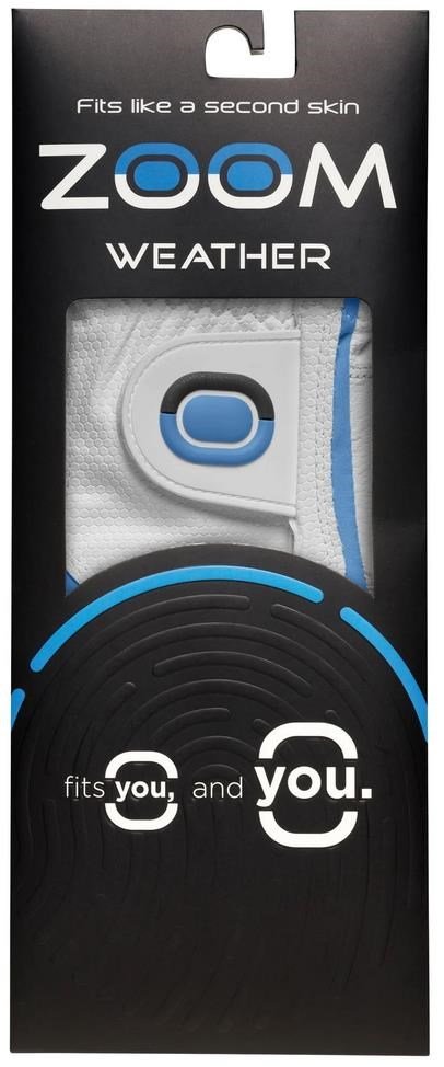 Zoom Weather Damen Handschuh, blau
