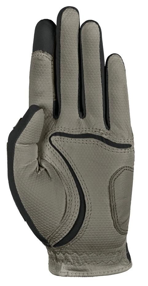 Zoom Weather Damen Handschuh, grau/schwarz/rot