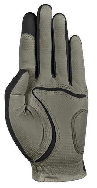 Zoom Weather Damen Handschuh, grau/schwarz/rot