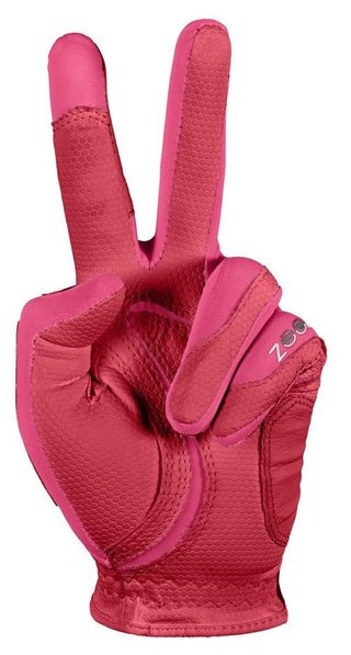 Zoom Weather Damen Handschuh, rosa