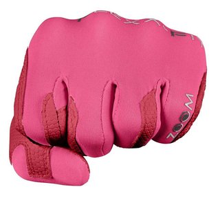 Zoom Weather Damen Handschuh, rosa