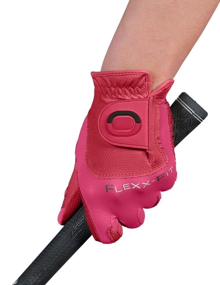 Zoom Weather Damen Handschuh, rosa
