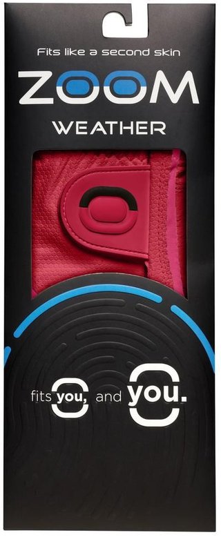 Zoom Weather Damen Handschuh, rosa