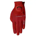 Zoom Weather Damen Handschuh, rot