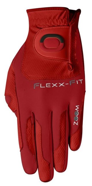 Zoom Weather Damen Handschuh, rot