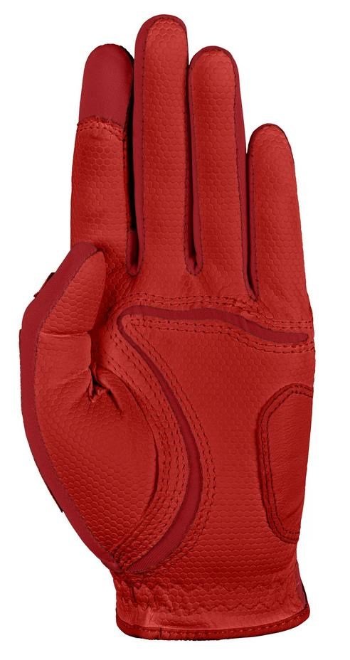 Zoom Weather Damen Handschuh, rot