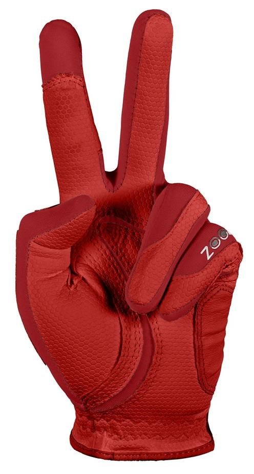 Zoom Weather Damen Handschuh, rot