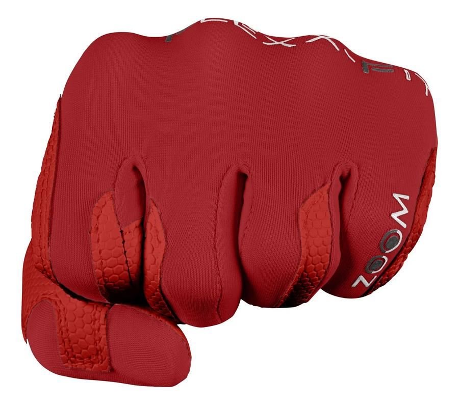 Zoom Weather Damen Handschuh, rot