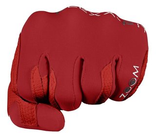 Zoom Weather Damen Handschuh, rot