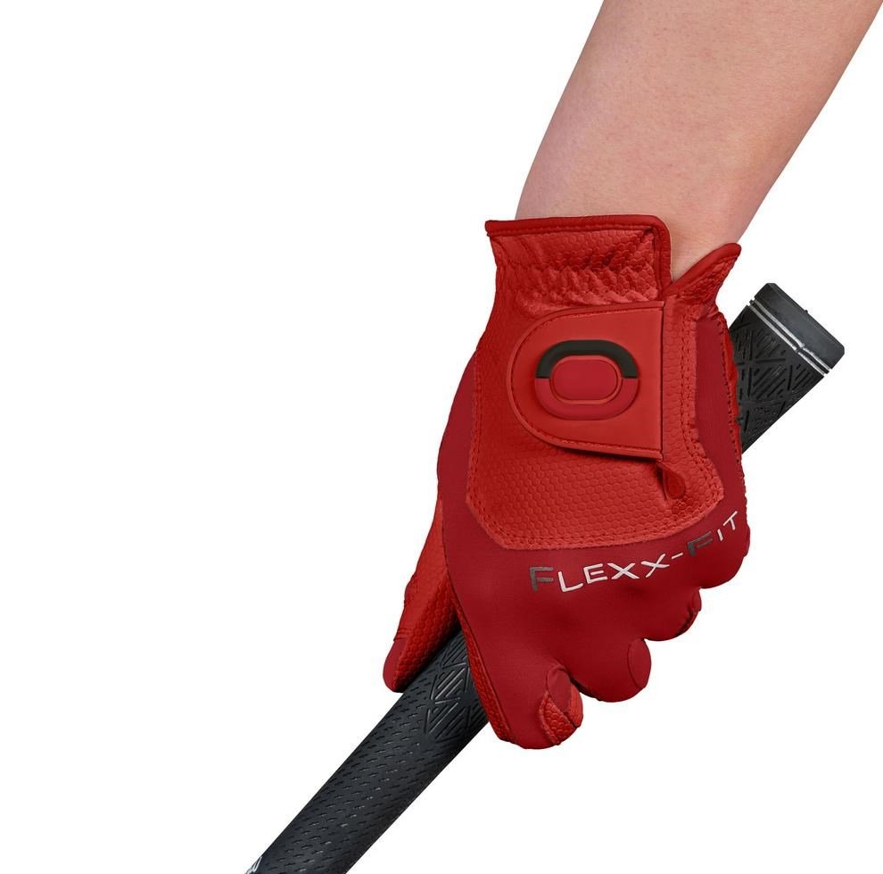Zoom Weather Damen Handschuh, rot