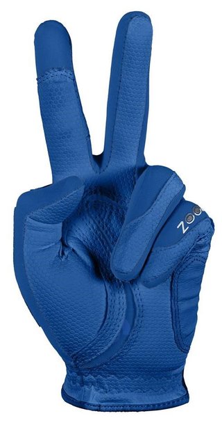 Zoom Weather Damen Handschuh, royal