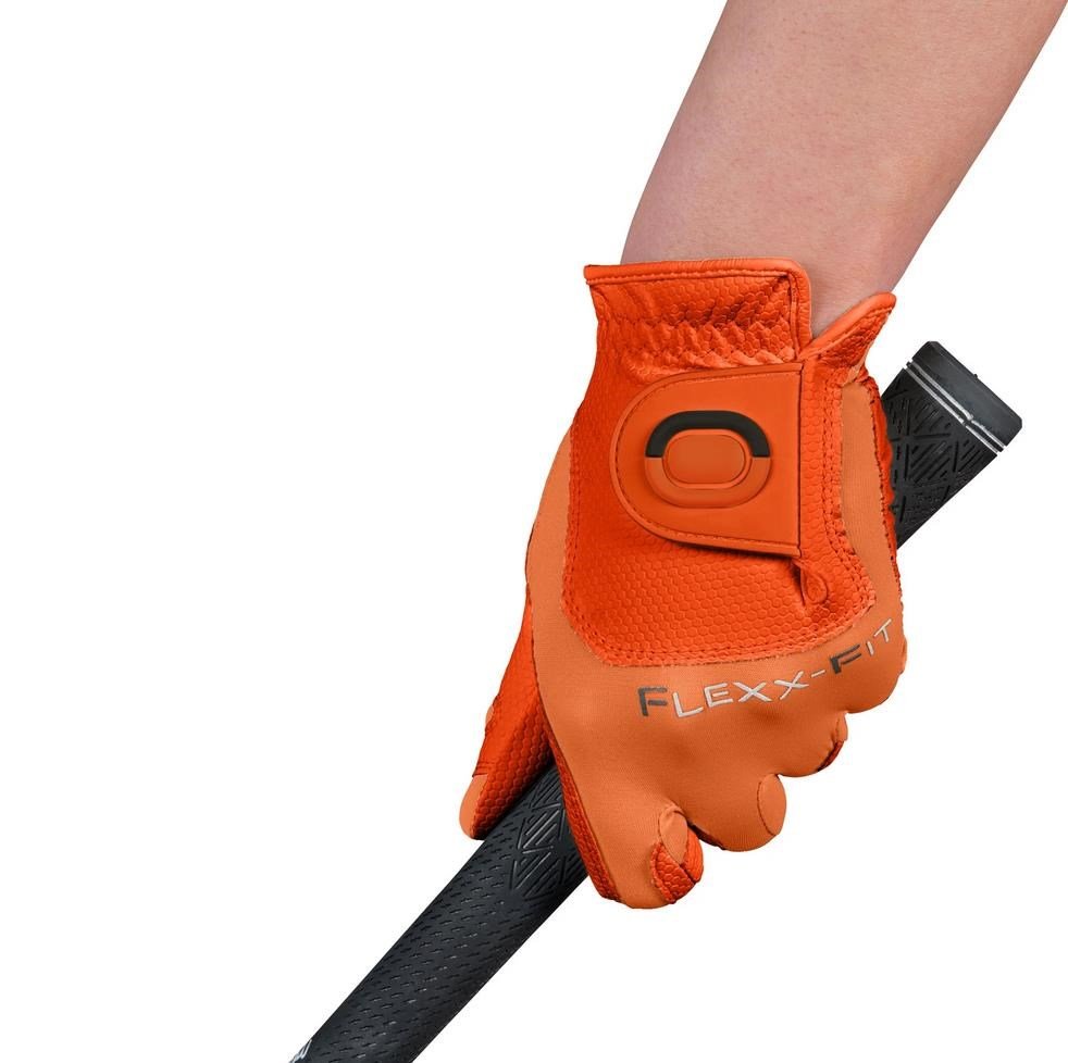 Zoom Weather Damen Handschuh, orange