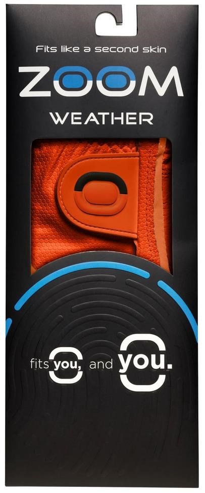 Zoom Weather Damen Handschuh, orange