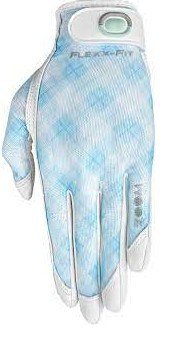 Zoom Sun Style Damen Golfhandschuh, vichy/blau
