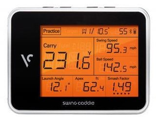 Swing Caddie SC300 Portable Launch Monitor