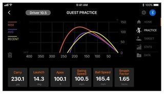 Swing Caddie SC300 Portable Launch Monitor