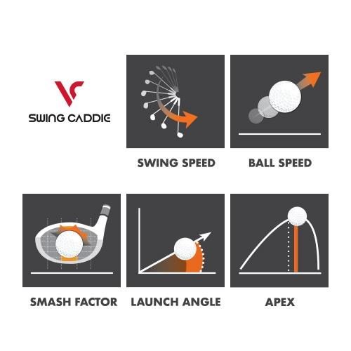 Swing Caddie SC300 Portable Launch Monitor