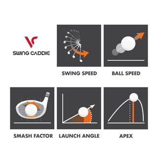 Swing Caddie SC300 Portable Launch Monitor