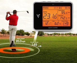 Swing Caddie SC300 Portable Launch Monitor