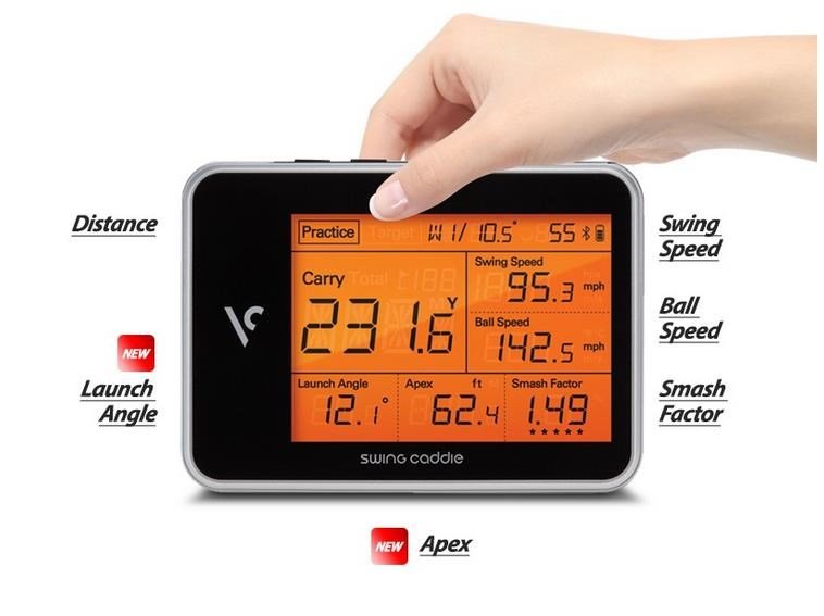 Swing Caddie SC300 Portable Launch Monitor