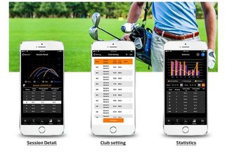 Swing Caddie SC300 Portable Launch Monitor
