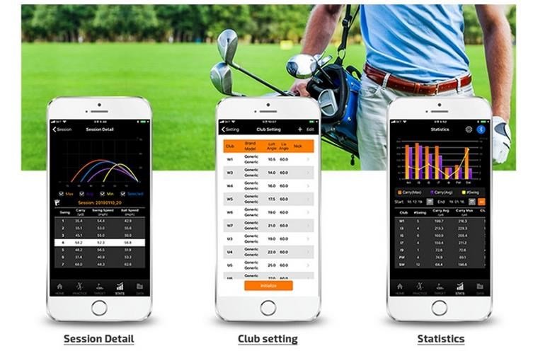 Swing Caddie SC300 Portable Launch Monitor