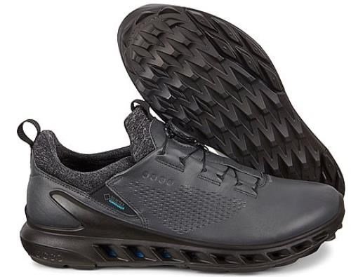 Ecco Biom Cool Pro Yak Goretex BOA Herren Golfschuhe, grau