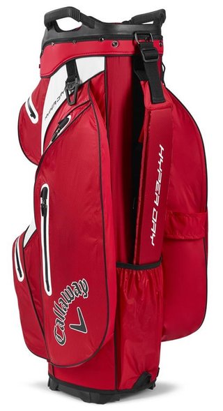 Callaway Hyper Dry Cartbag, rot/weiss