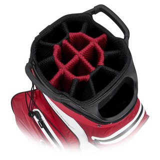Callaway Hyper Dry Cartbag, rot/weiss