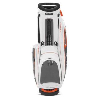 Callaway Chev Standbag, weiss/grau/orange