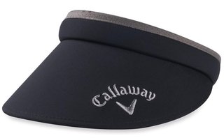 Callaway Clip Damen Visor, Schwarz