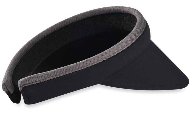 Callaway Clip Damen Visor, Schwarz