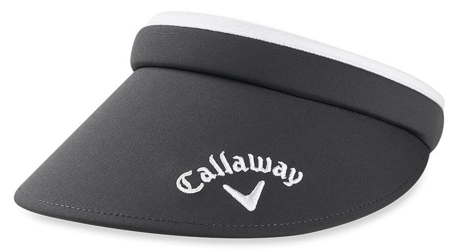 Callaway Clip Damen Visor, Grau