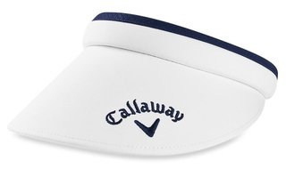 Callaway Clip Damen Visor, Weiss