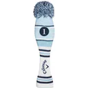 Callaway Pom Pom Driver Headcover, weiss/blau