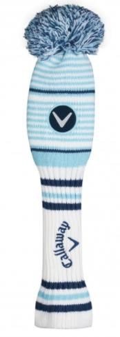 Callaway Pom Pom Fairwayholz Headcover, blau/weiss