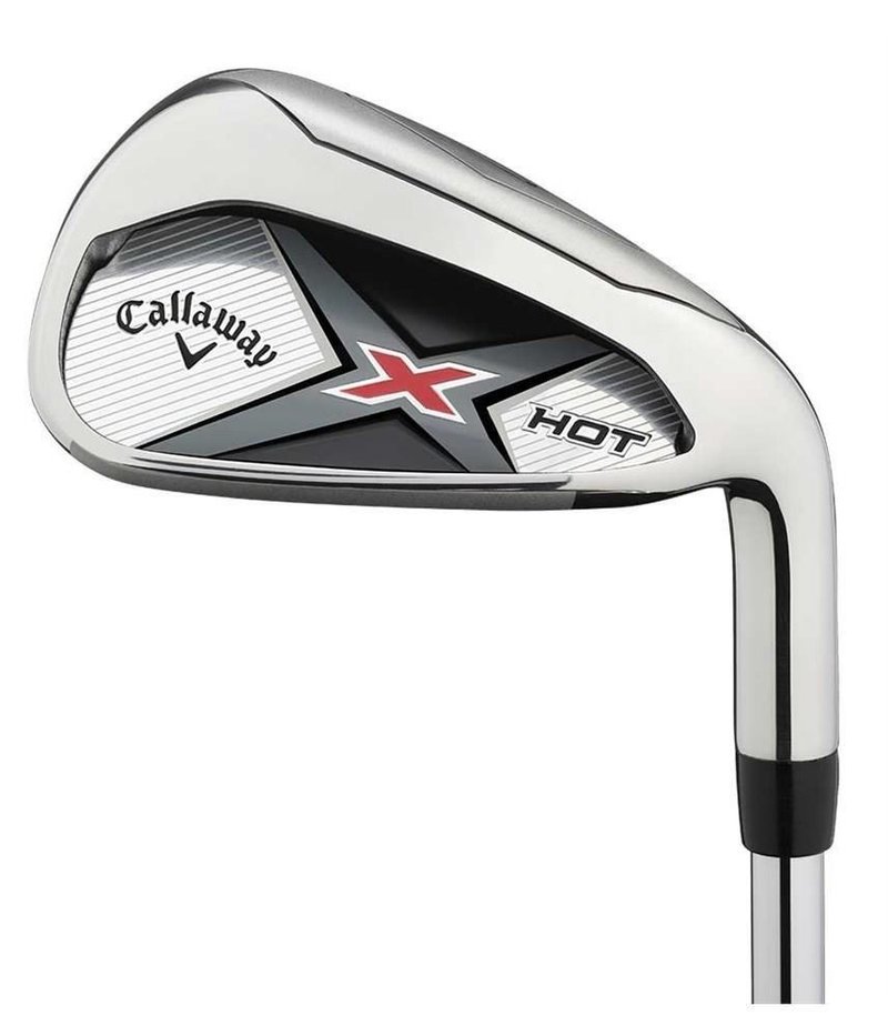 Callaway X Hot Herren Eisen, Graphit