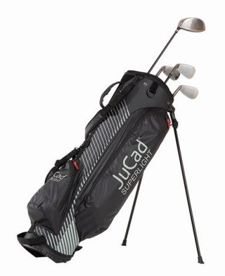JuCad Superlight Standbag, schwarz